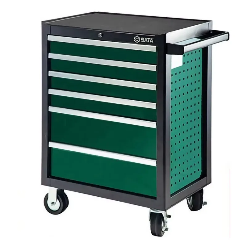 Metal Trolley Cart 68 Drawers Rolling Tool Box Workshop Garage Tool Cabinet Hand Tool