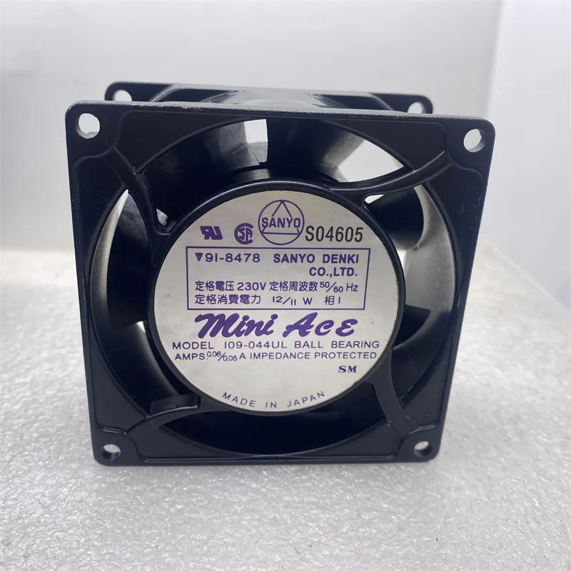 

SANYO DENKI 109-044UL AC 115 В 80x80x42 мм Серверный охлаждающий вентилятор