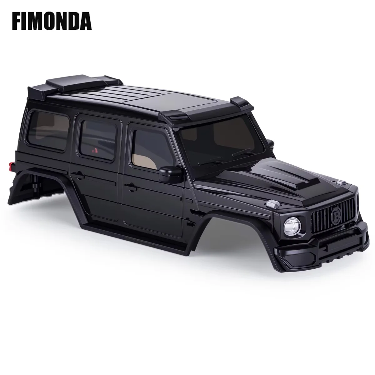 Plastic Hard Body Shell with Light Bucket Mount Spare Tire Mount for 1/30 Axial SCX30 Bronco Wrangler K10 RC Crawler DIY Upgrade