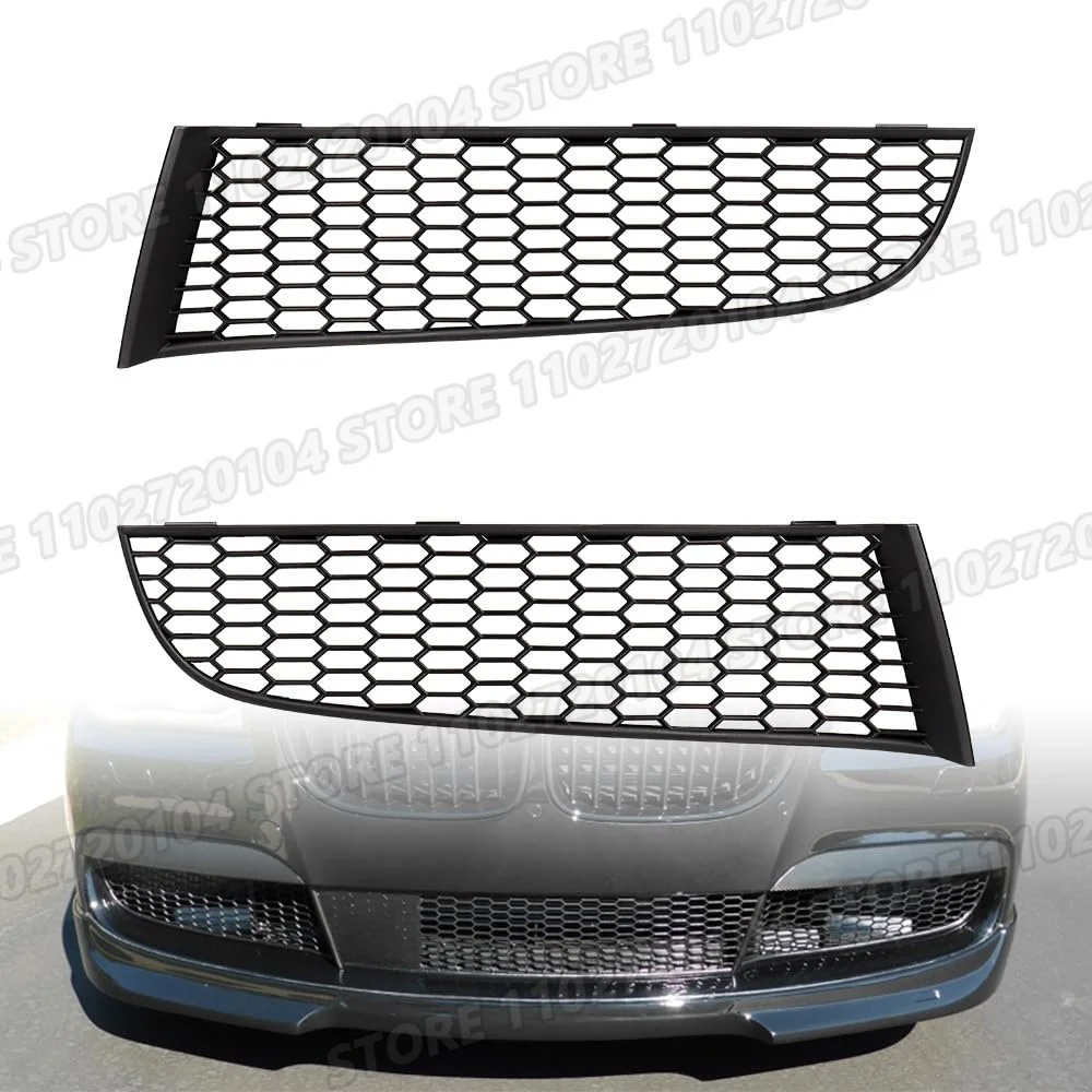 for 2009-2015 BMW F01 F02 740 750 760 Hybrid 7  Bumper Grille 51117903673 51117903674