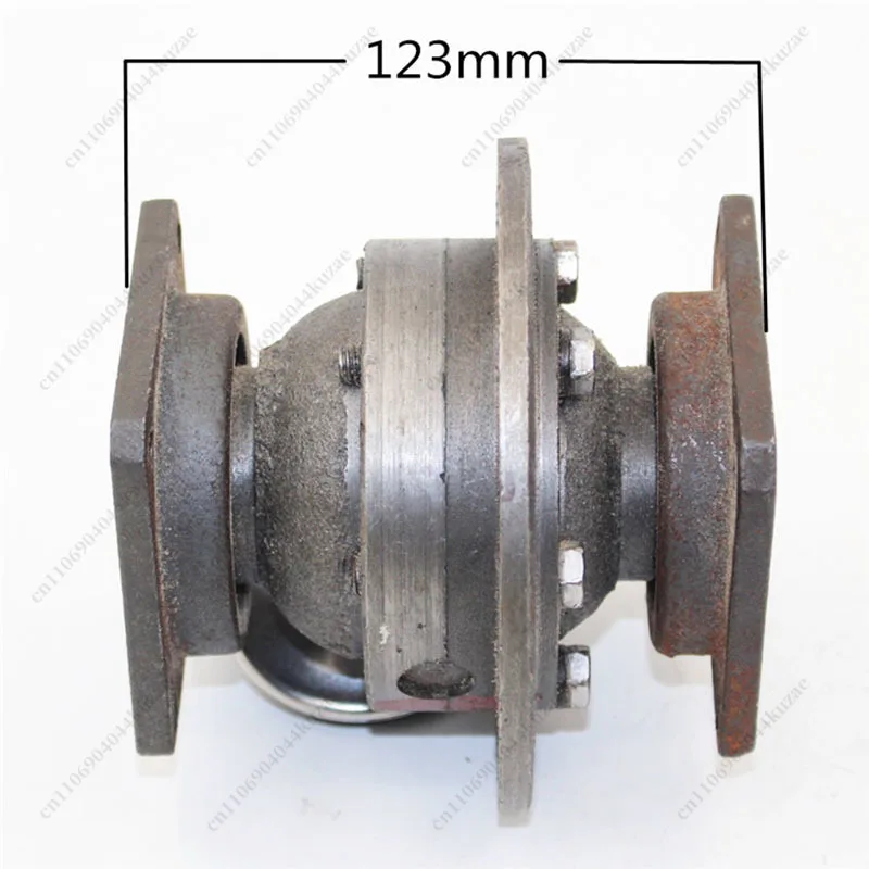 Multifunctional Electric Tricycle Rear Axle Accessory, Chain Differential Assembly with Brushed Motor Gear