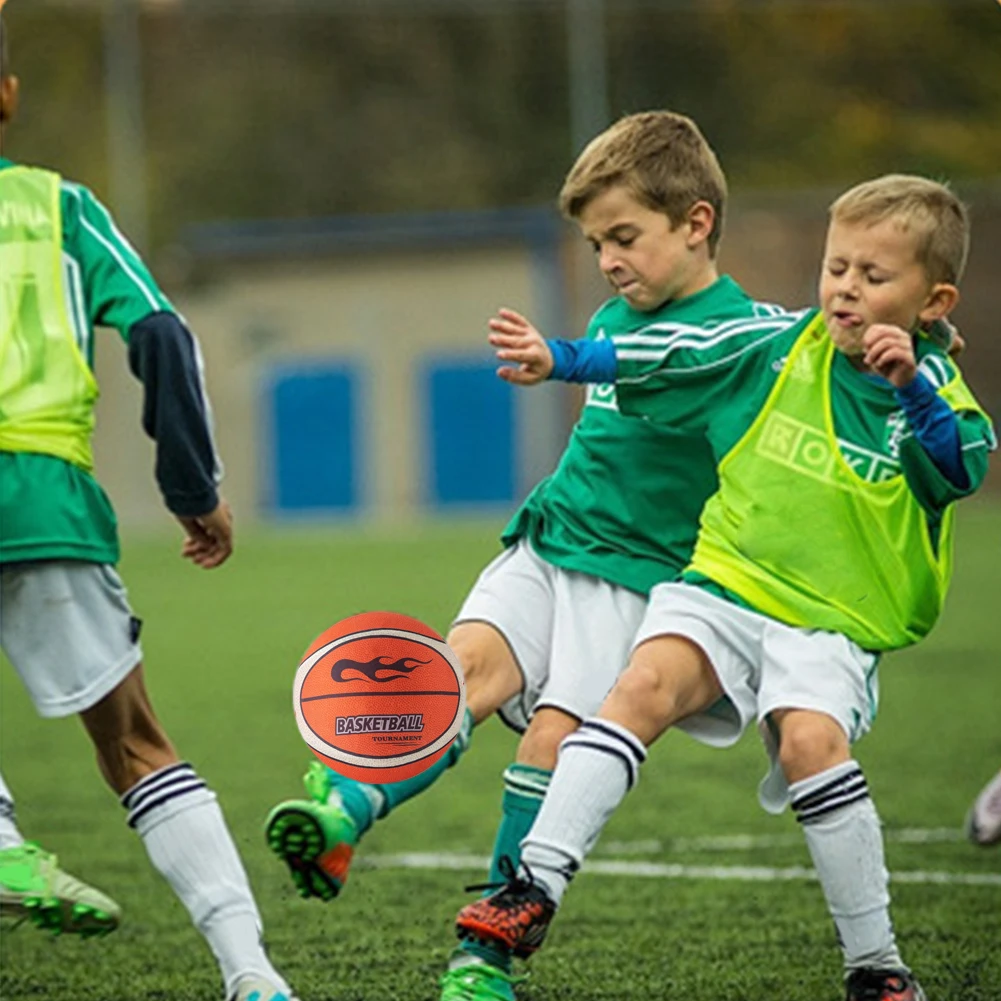 18/21/24 cm Silent Basketball Mute Basketball Größe 3/5/7 Easy Grip Silent Ball Bounce Dribbling Training Basketball für Jugendliche