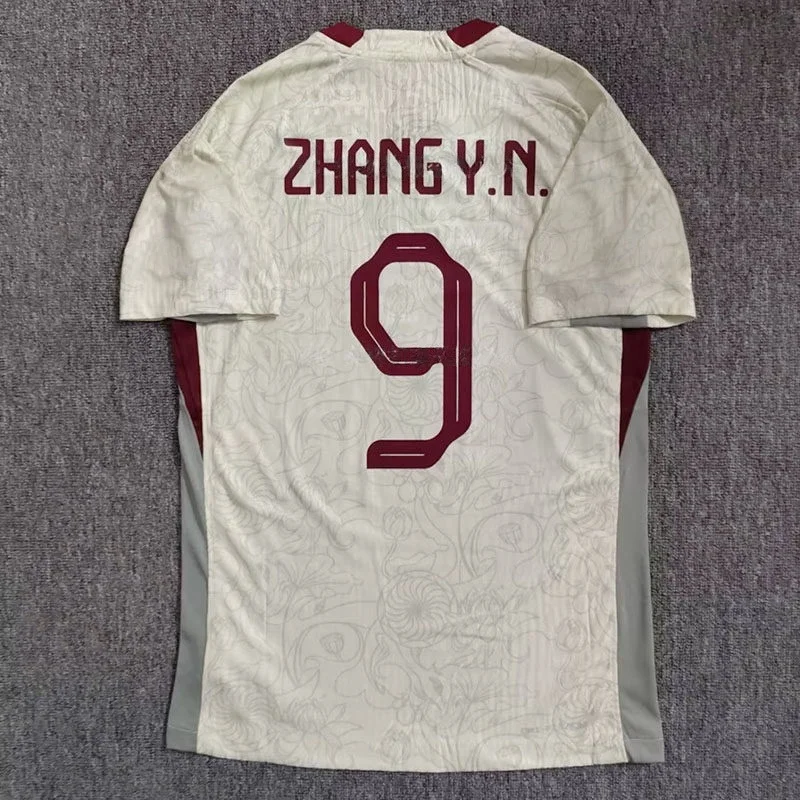 Football Element Print T-Shirt American Retro Short Sleeve Unisex Trendy Street Sports Style Football Versatile T-Shirt