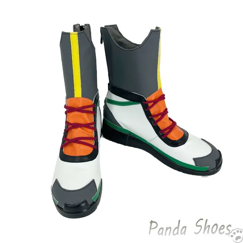 Conjunto de estrellas Hidaka Hokuto, zapatos de Cosplay, juego de cómic de Anime, zapatillas, botas, accesorios de vestuario, zapatos para fiesta de Halloween