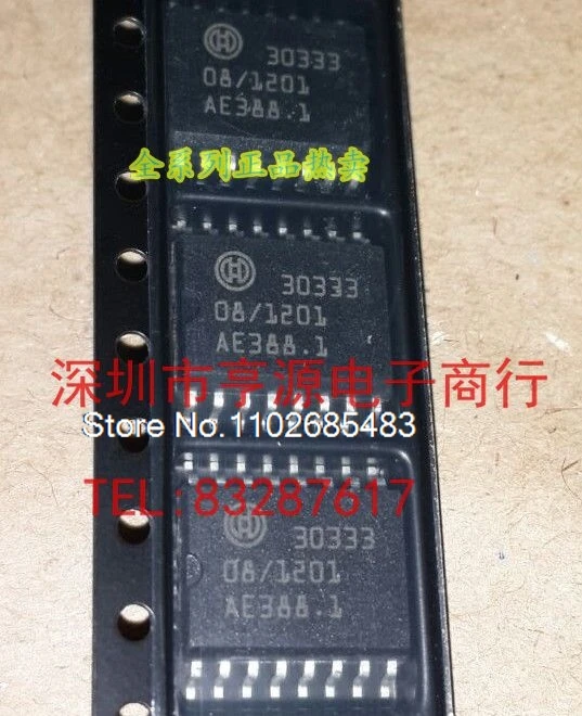 (5 PZ/LOTTO) 3O333 30333 SOP-16