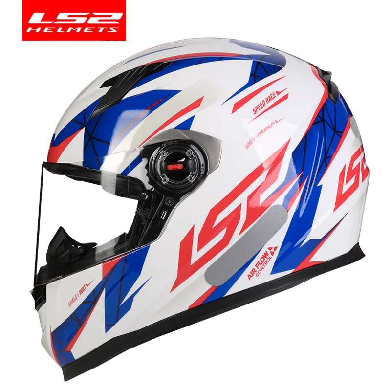 Capacete LS2 Full Face Motorcycle Helmet LS2 FF358 High Quality
