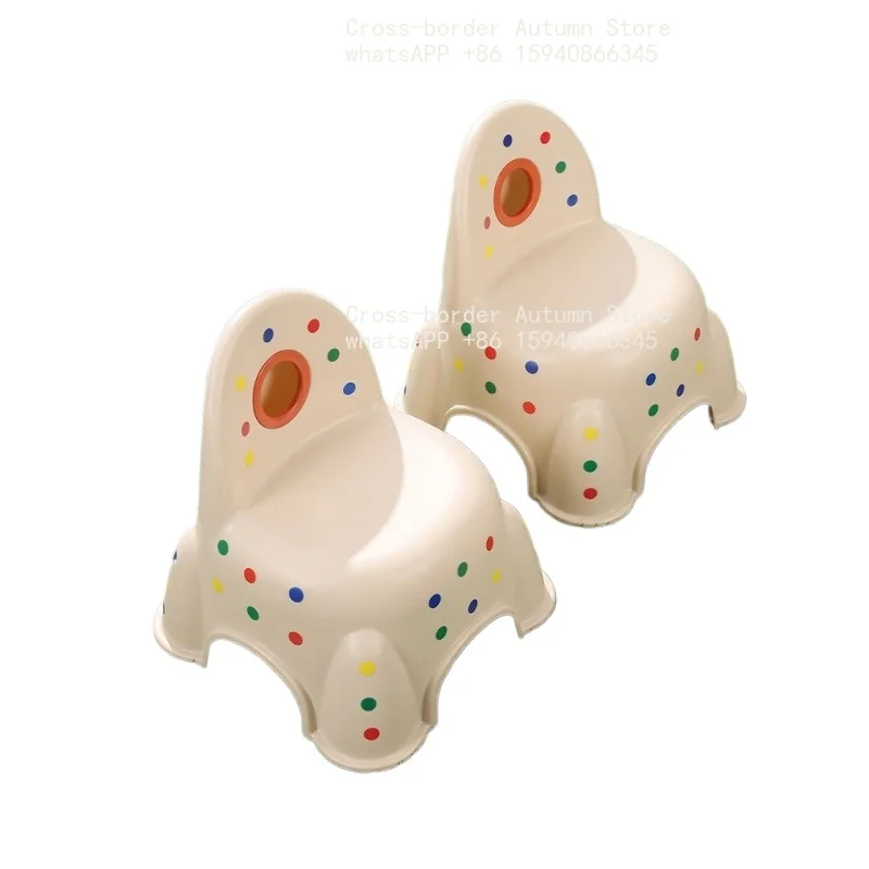 

Portable Non-Slip Kids Plastic Stool Toddler Dining Camping Shoe Changing Seat Indoor Outdoor