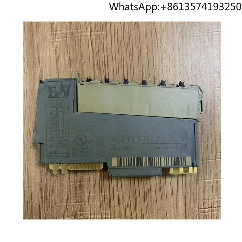 

In Stock B&R Industrial PLC Controller X20DI9371 Input Module