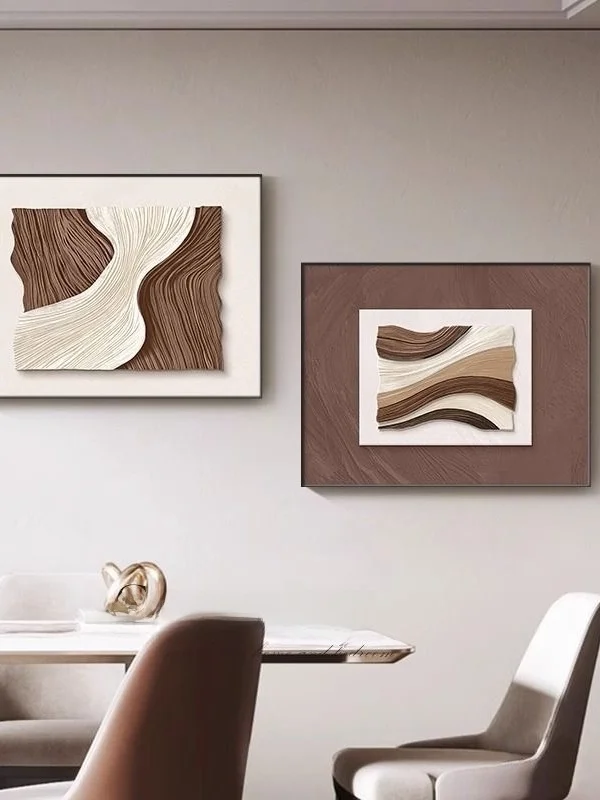 

Современная декоративная накладка на электрощиток: абстрактная картина для маскировки распределительной коробки, настенное искусство для слаботочных цепей