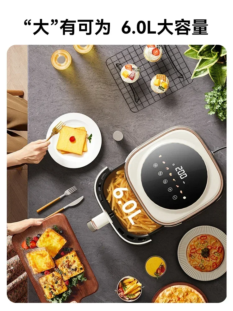 intelligent visual Air fryer household fully automatic multi-function integrated oil-free electric oven new