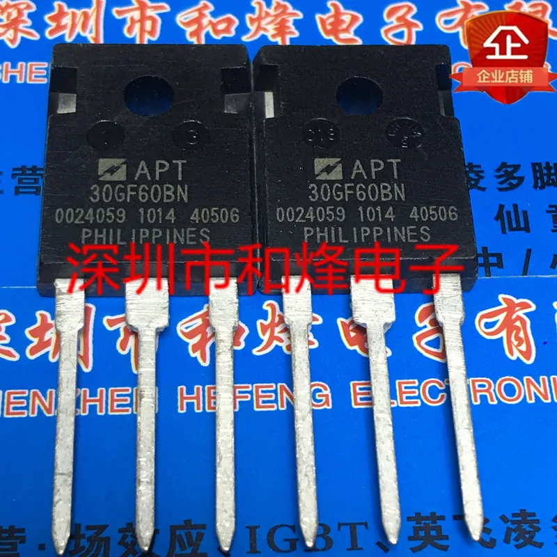 5PCS-10PCS APT30GF60BN TO-247 600V 30A NEW AND ORIGINAL ON STOCK