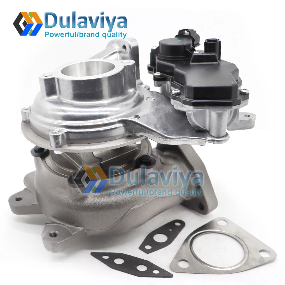 CT16V Turbo Turbine Turbocharger Kit For Car 2015-2019 For Toyota Hilux Prado Fortuner 2.8L 1GD-FTV 1720111080 17201-11080