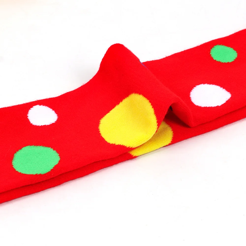 Große gepunktete Strümpfe für Damen, über Knie, hohe lange Socken, bunter Kuh-Druck, Anime-Performance, Cosplay-Requisiten, Party, Festival, Geschenke – Detail 25