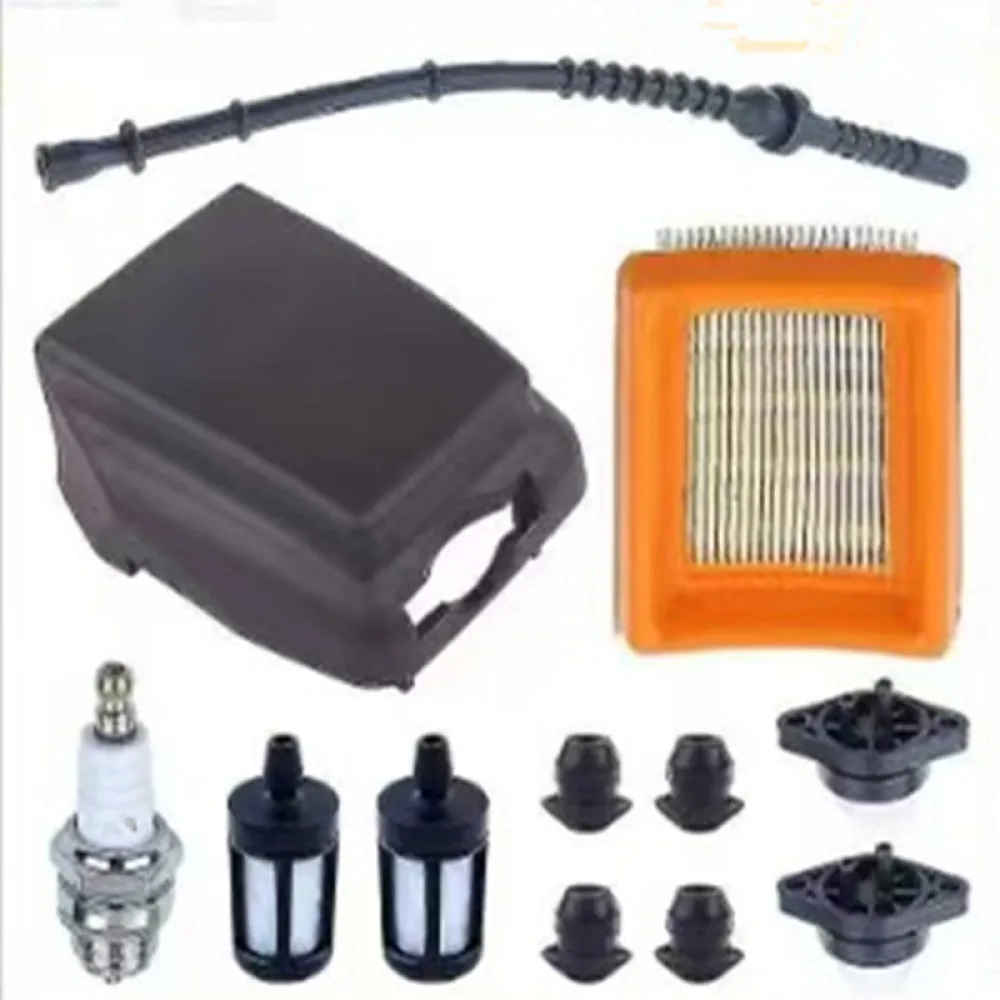 Replacement Air Filter Cover Base Assembly Fit For Stihl FS120 FS200 FS250 FS350 Grass Trimmer Lawn Mower Tool