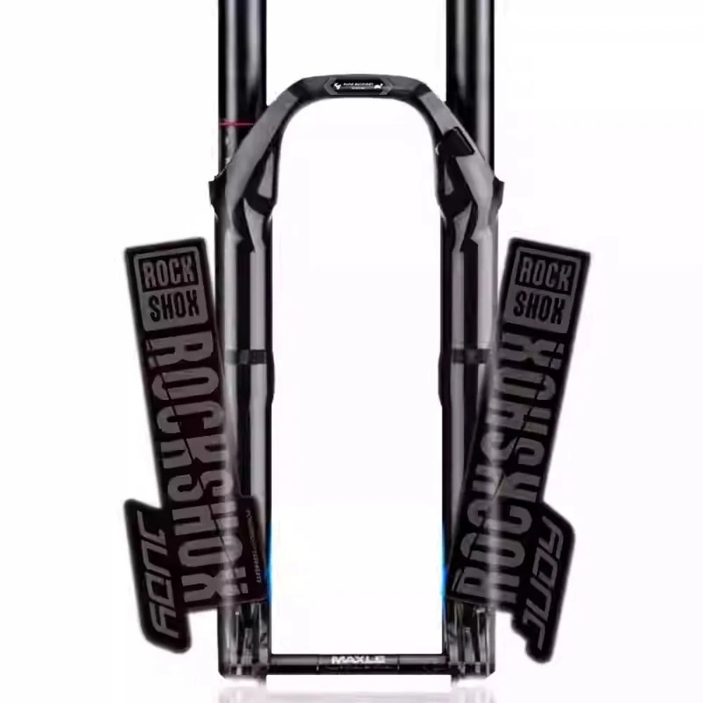 Car Styling Vinyl Stickers for Suspension ROCK SHOX JUDY Sticker Mountain Front Shock Sponsor Modified Decal