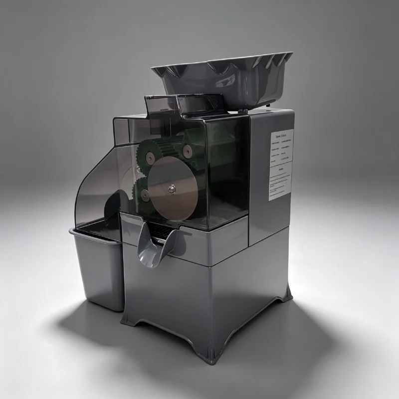 Automatic Commercial Electric Stainless Steel Orange Press Large-Scale Lemon Pomegranate Press Juice Machine