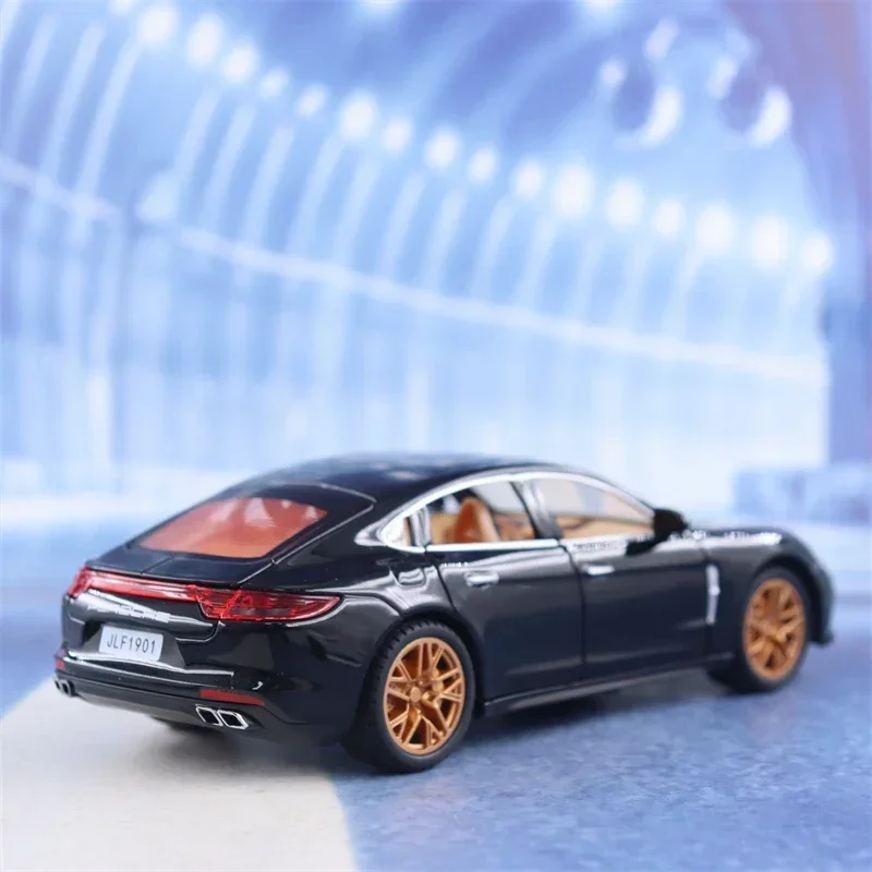 1:24 Porsche PanameraกีฬารถจําลองDiecastโลหะผสมรุ่นรถเสียงดึงกลับคอลเลกชันของเล่นเด็กของขวัญX57