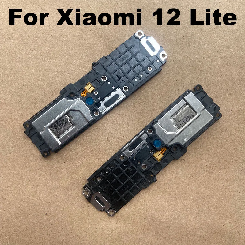 

For Xiaomi 12 Lite Loud Speaker Ringer Buzzer Loudspeaker Flex Cable Module Smartphone Replacement Parts