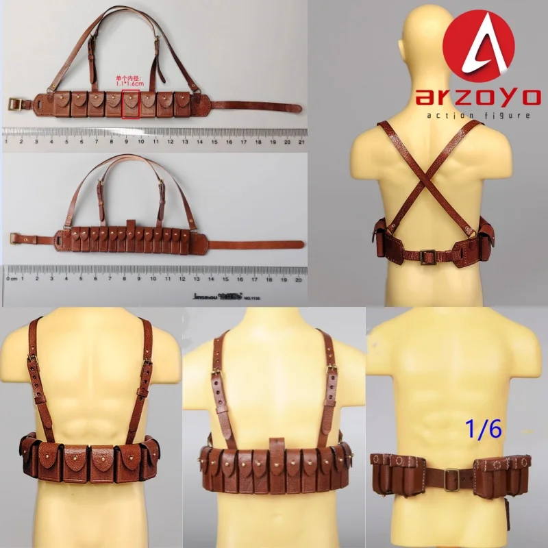 Sac à dos pour magazines, Mini sac de munitions, modèle militaire adapté au corps de figurine de soldat masculin de 12 pouces, échelle 1/6