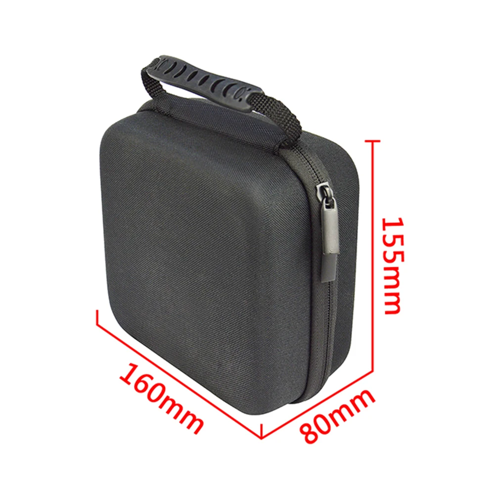 Portable Hard Carrying Case for Apple TV 6th Generation Box Remote Accessories