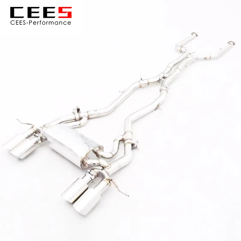 

CEES Catback Exhaust For BMW M3/M4 G82/G8X 3.0T 2019- Exhaust valve control Exhaust System