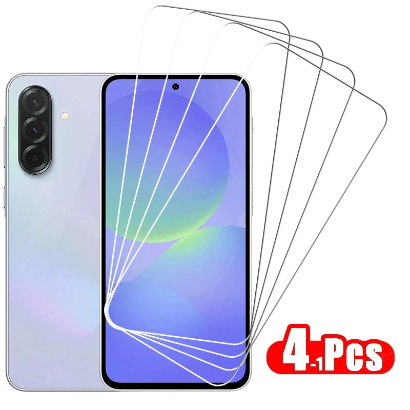 

Full Clear Glass For Samsung Galaxy A36 Tempered Glass Galaxy A36 A56 A16 A26 Screen Protector Protective Phone Film Samsung A36