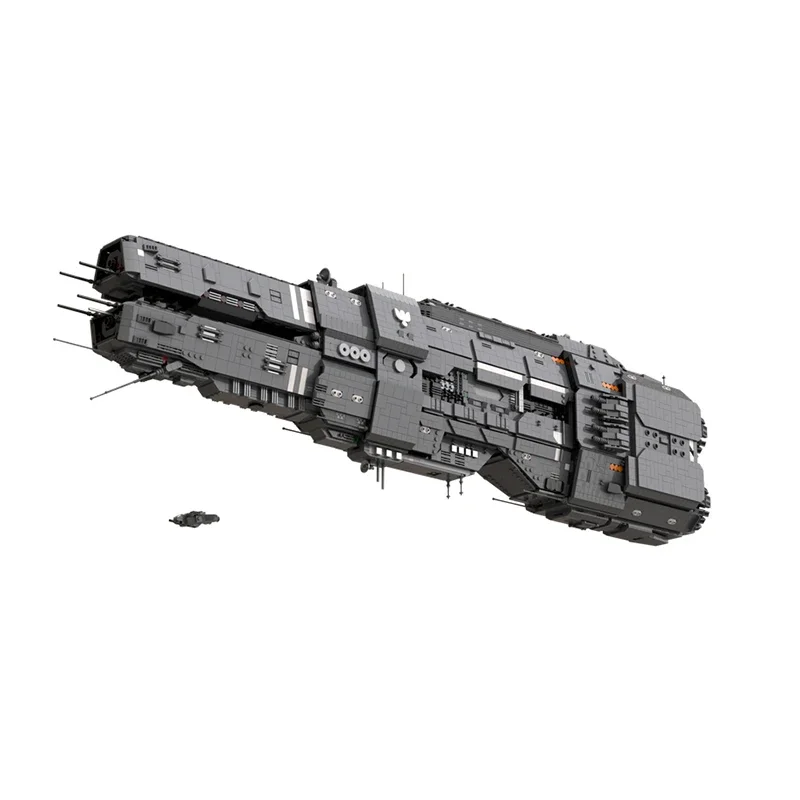 Squisito nuovo prodotto MOC Building Blocks Modello militare Spazio Crociera strategica Tecnologia Giocattolo modulare per bambini Assemblaggio fai-da-te