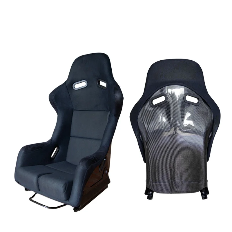 

Черно-красно-желтое универсальное гоночное сиденье-ковш смешанных цветов