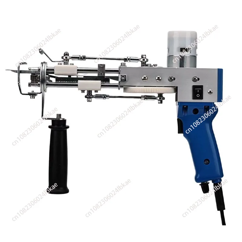 Tufting Gun 2 IN 1 Electric Carpet Tufting Gun Can Do Both Cut Pile and Loop Pile Hand Gun Carpet Weaving Flocking Power Tools