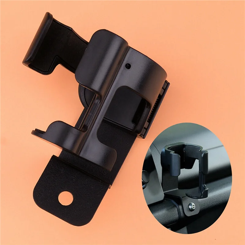 3X For Suzuki Jimny 2019-2021 JB74 JB64 Car Mount Phone Holder Multifunction Water Cup Stand GPS Mount (Left-Hand Drive)-A97E