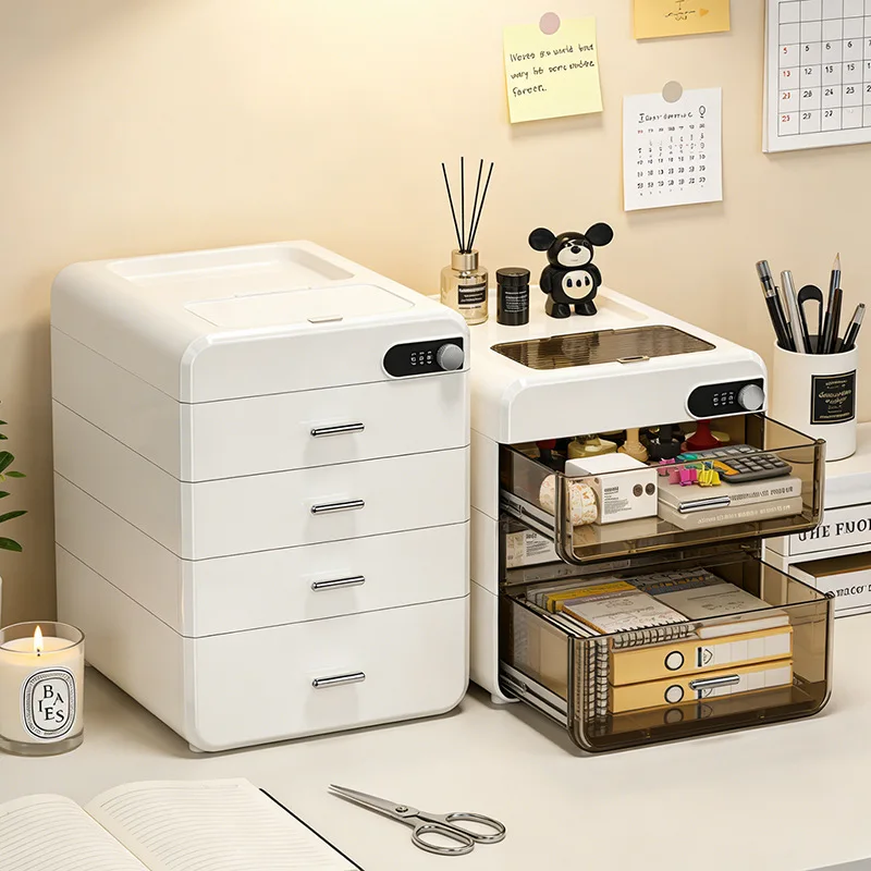 plastic-lockable-multi-layer-drawer-style-storage-box-office-home-use-certificate-anti-theft-file-cabinet-document-organizer