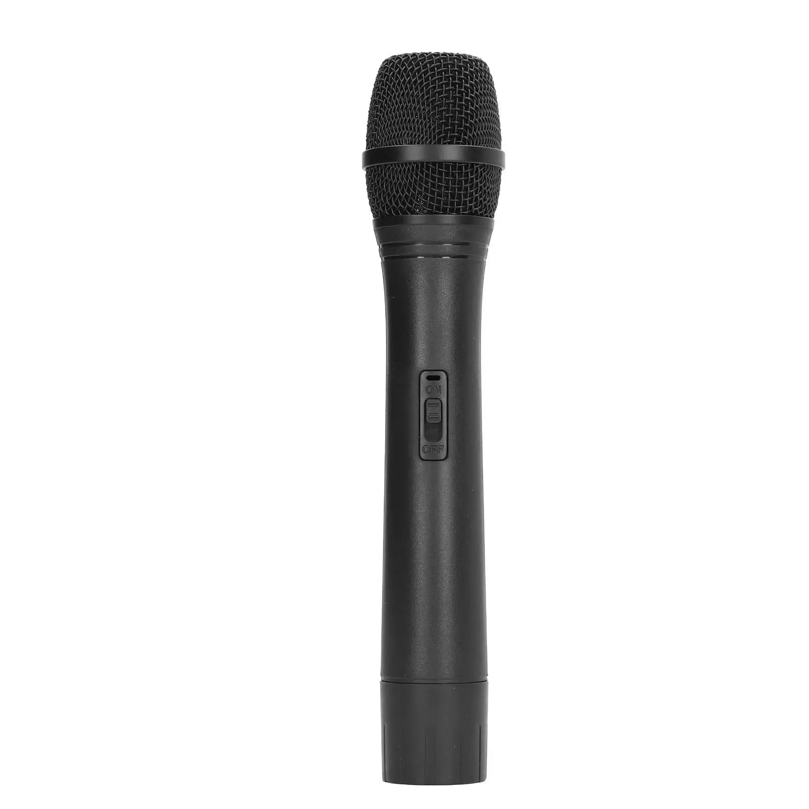 Portable ABS Microphone Prop with Realistic Design - Lightweight and Versatile for Performances