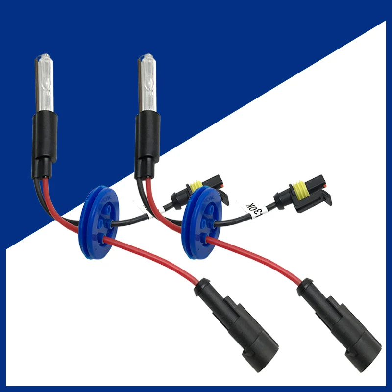 

2 шт. HID ксеноновая лампа для объектива проектора, замена 35 Вт, 55 Вт, 2,3 2,5 2,8 3,0 дюйма, биксеноновый объектив для проектора, запасная лампа для фар