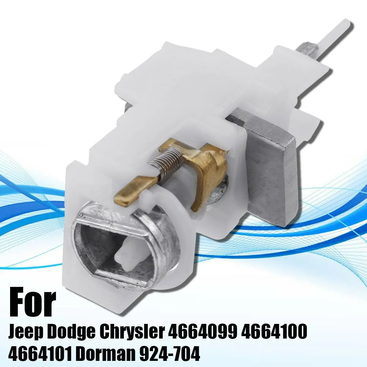 1x Ignition Lock Switch Actuator For Jeep Dodge Chrysler 4664099 4664100 4664101 4690492AB 4690492AC  4690493 4690493AB