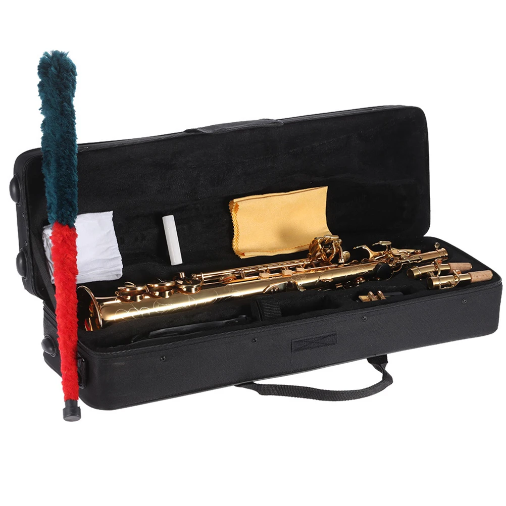 

Portable Flute Bag Shoulder Strap Coffee Color Padded Case Ergonomic Design Scratch Proof Lightweight For Travel