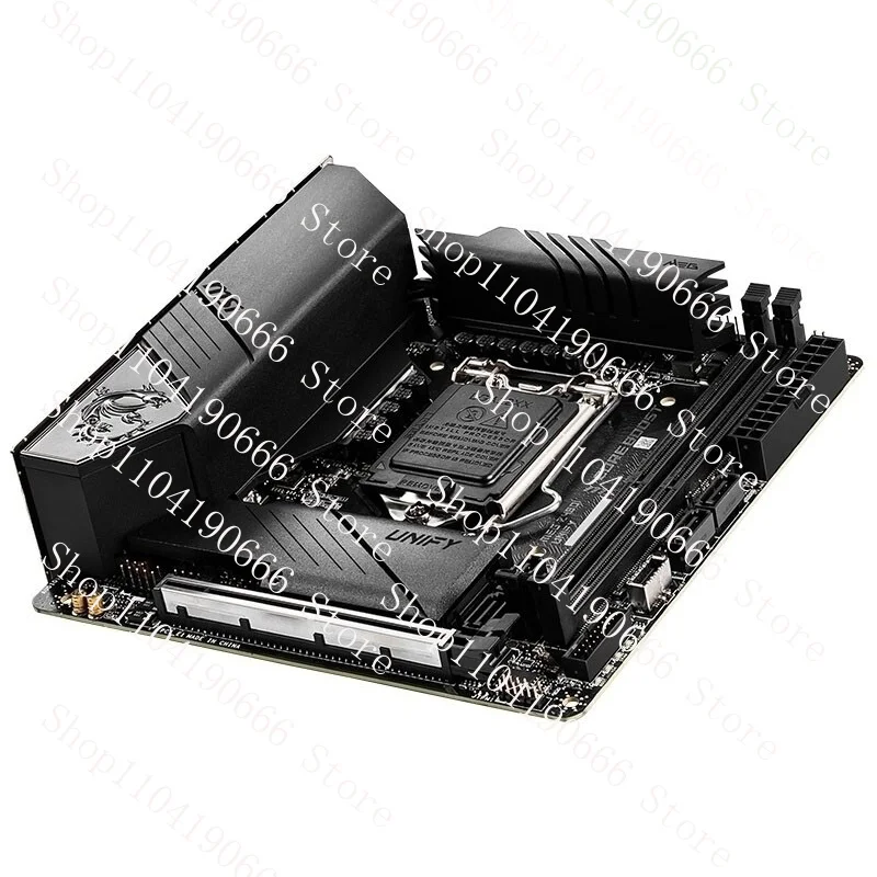 

Для материнской платы MSI MEG Z490I UNIFY Z490 LGA1200 DDR4 64G HDMI + DP M-ITX TestedXYG XYG