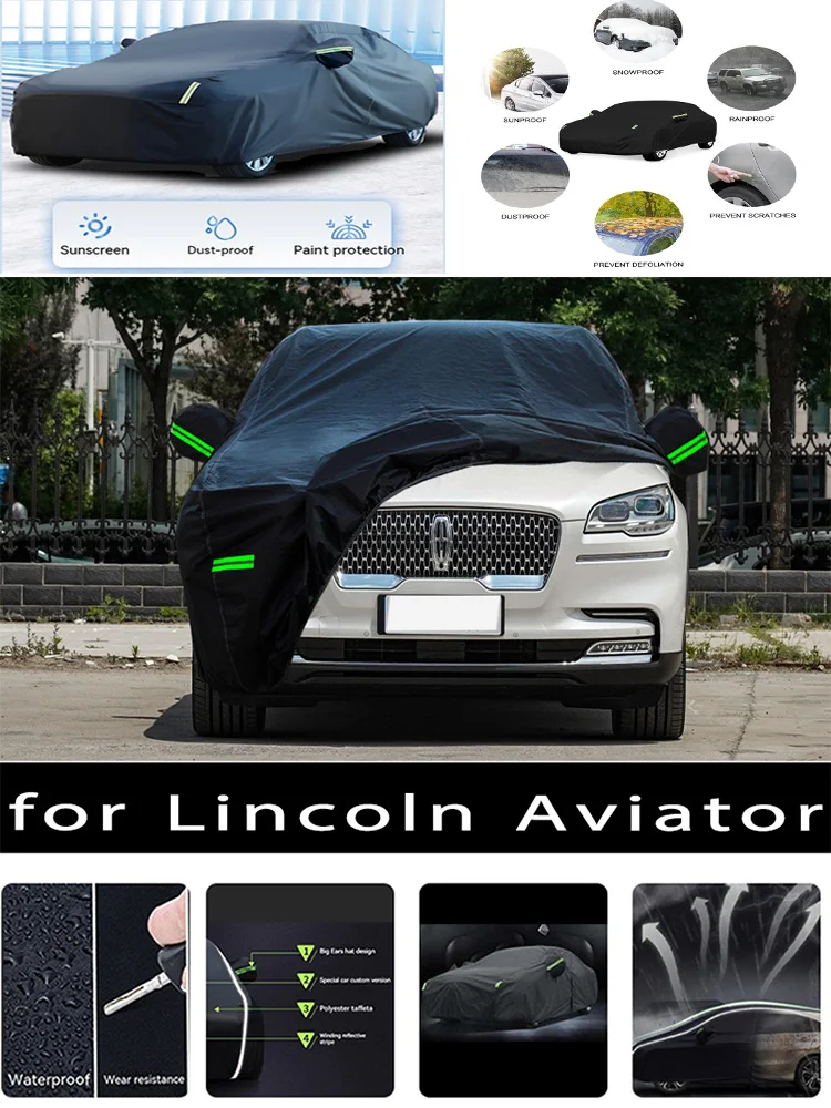 

Защитные Чехлы Lincoln avlator предотвращают попадание на солнечный свет и охлаждение, предотвращают появление пыли и царапин