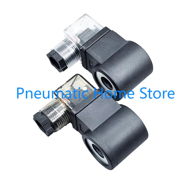 Cartridge Valve Solenoid Valve Hydraulic Valve Coil Inner Diameter 13mm Height 37mm