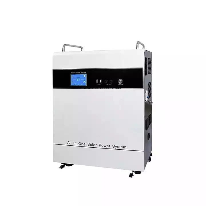 Solar generator 5000 watts energy storage 5Kw generator solar all-in-one solar power generation system