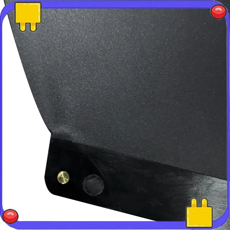 Aleta para tabla de surf, aletas centrales para tabla de surf de 10 pulgadas, tabla de Paddle, Longboard, aletas individuales, accesorios para deportes de surf
