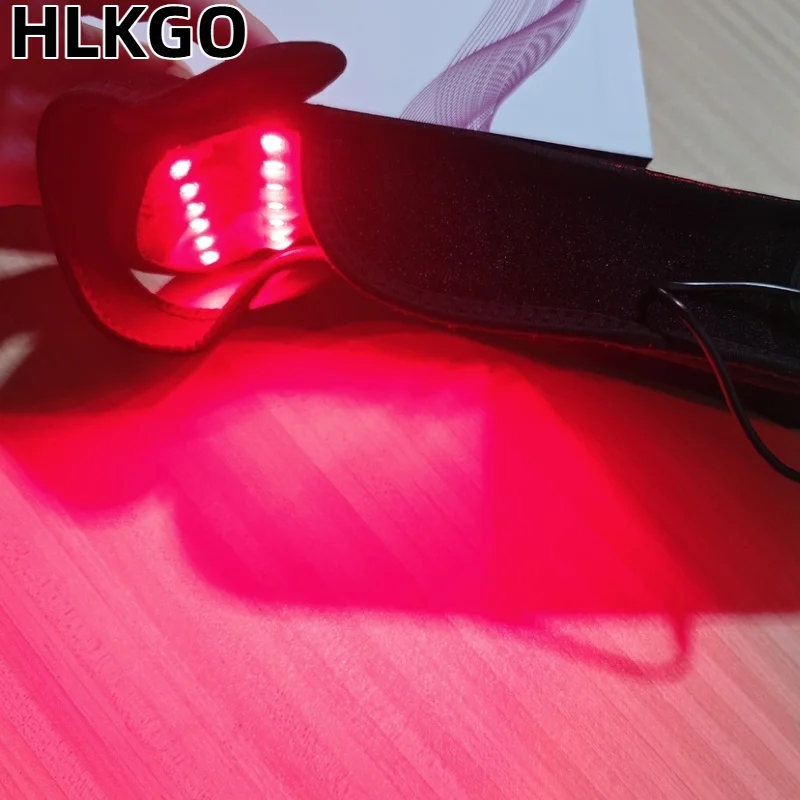Medical Grade 880nm Red Light Therapy Slipper, 90pcs LEDs Near Infrared Pad for Neuropathy Foot Pain Relief