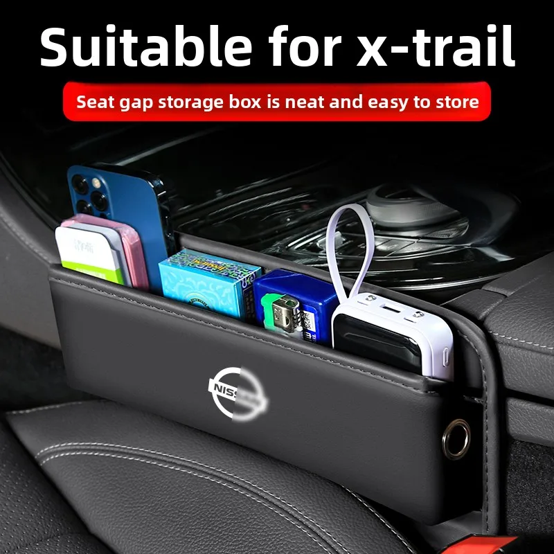 

Suitable for Nissan Qashqai e-POWER Honor car crevice storage box 23 interior seat decoration storage supplies
