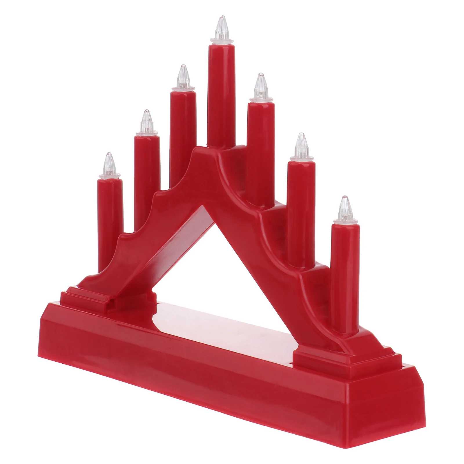 Led ضوء الليل الصغيرة الرجعية جسر الجدول مصباح لغرفة النوم غرفة المعيشة زينة عيد الميلاد مكتب ضوء مصباح للزينة #2