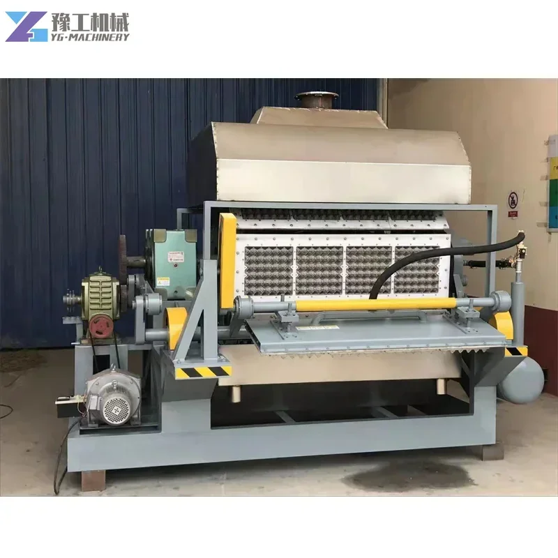 China New Paper Egg Tray Molding Machine Egg Tray Making Machine Production Line High Quality Egg Tray Machine Manufacturer