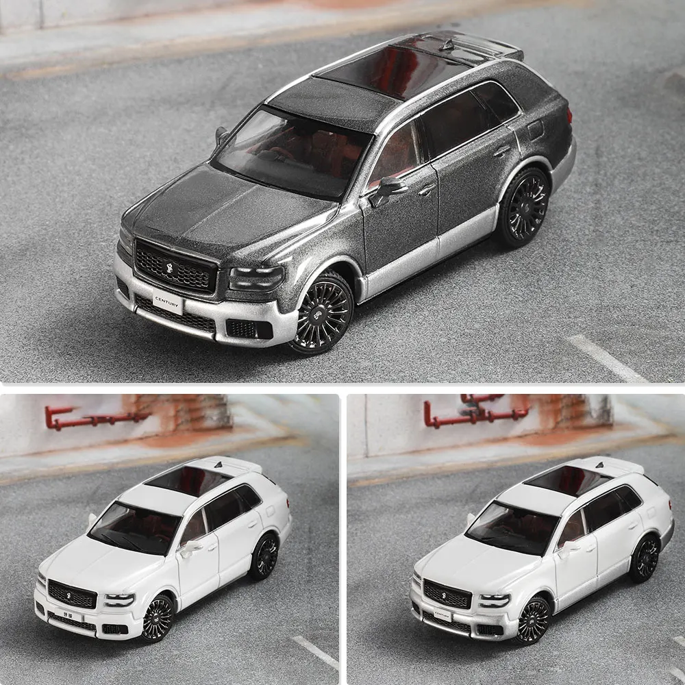 GCD 1/64 Scale Alloy Car Model Collection Premium Diecast Model Car Collectible Toy Gifts