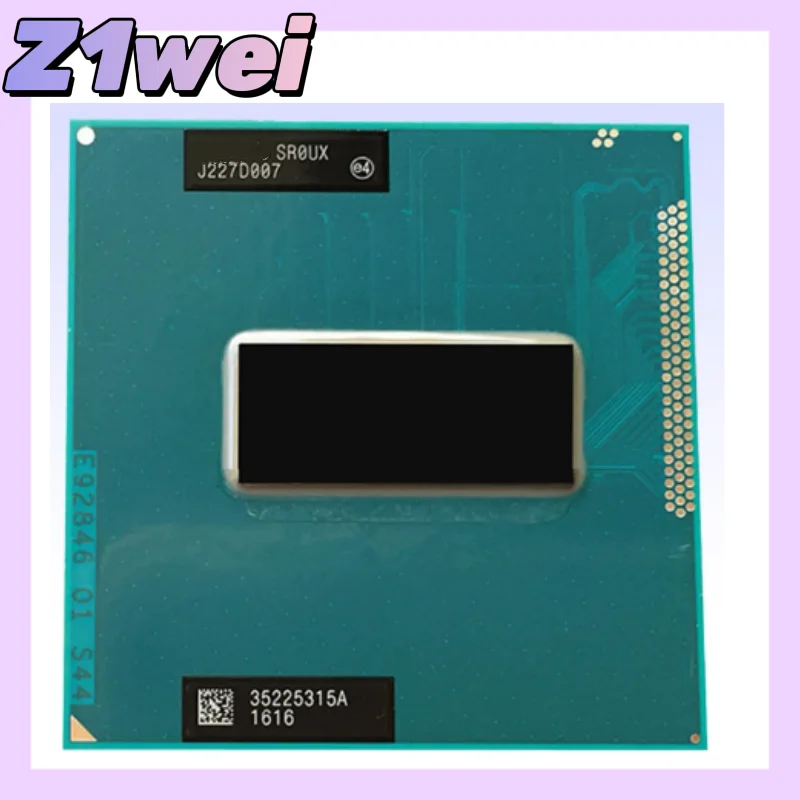 i7-3630QM SR0UX i7 3630QM 2.4GHz Quad-Core Eight-Thread CPU Processor 6M 45W Socket G2 / rPGA988B