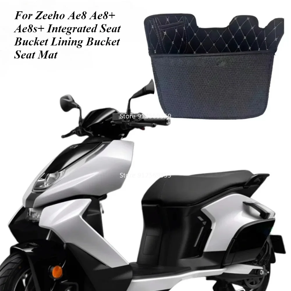 For Zeeho Ae8 Ae8+ Ae8s+ Integrated Seat Bucket Lining Bucket Seat Mat