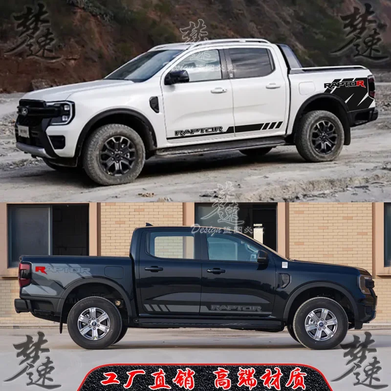 

Car Vinyl Sticker FOR Ford Ranger body modification sports off-road Decals Decor Auto Accessories