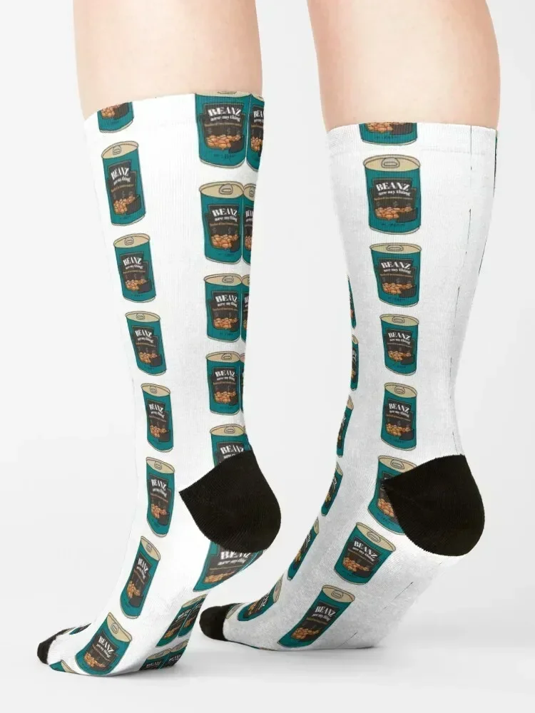 Beanz are my thing Socks football christmas gifts anti-slip warm winter Ladies Socks Men's