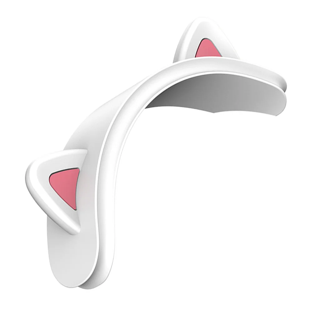 

Adorable Cat Ear Headphone Cover Compatible with AirPods Silicone Headset Protector Waterproof Headband